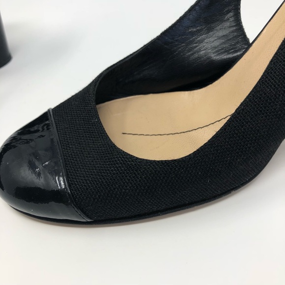 Kate Spade 6 Black shows heels slingback Italy - Picture 3 of 8